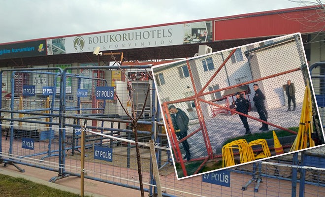 Maç Öncesi Sıkı Önlem!