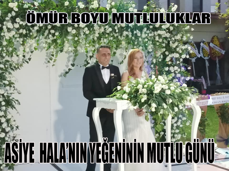 MEHMET&ZUHAL DEMİRCİ'nin Mutlu Günü