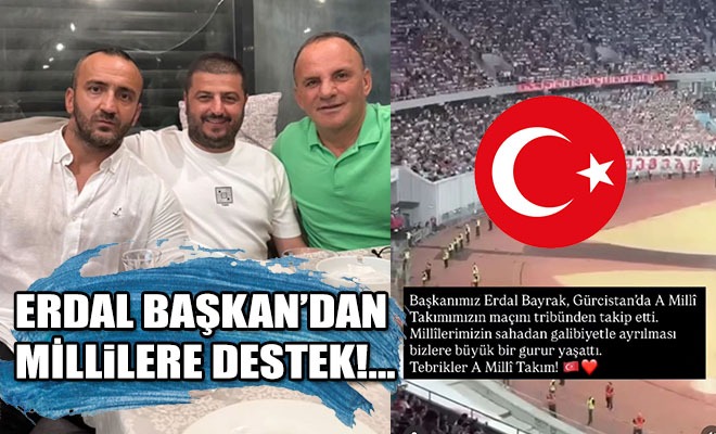 Milli Maça Boluspor Damgası!..