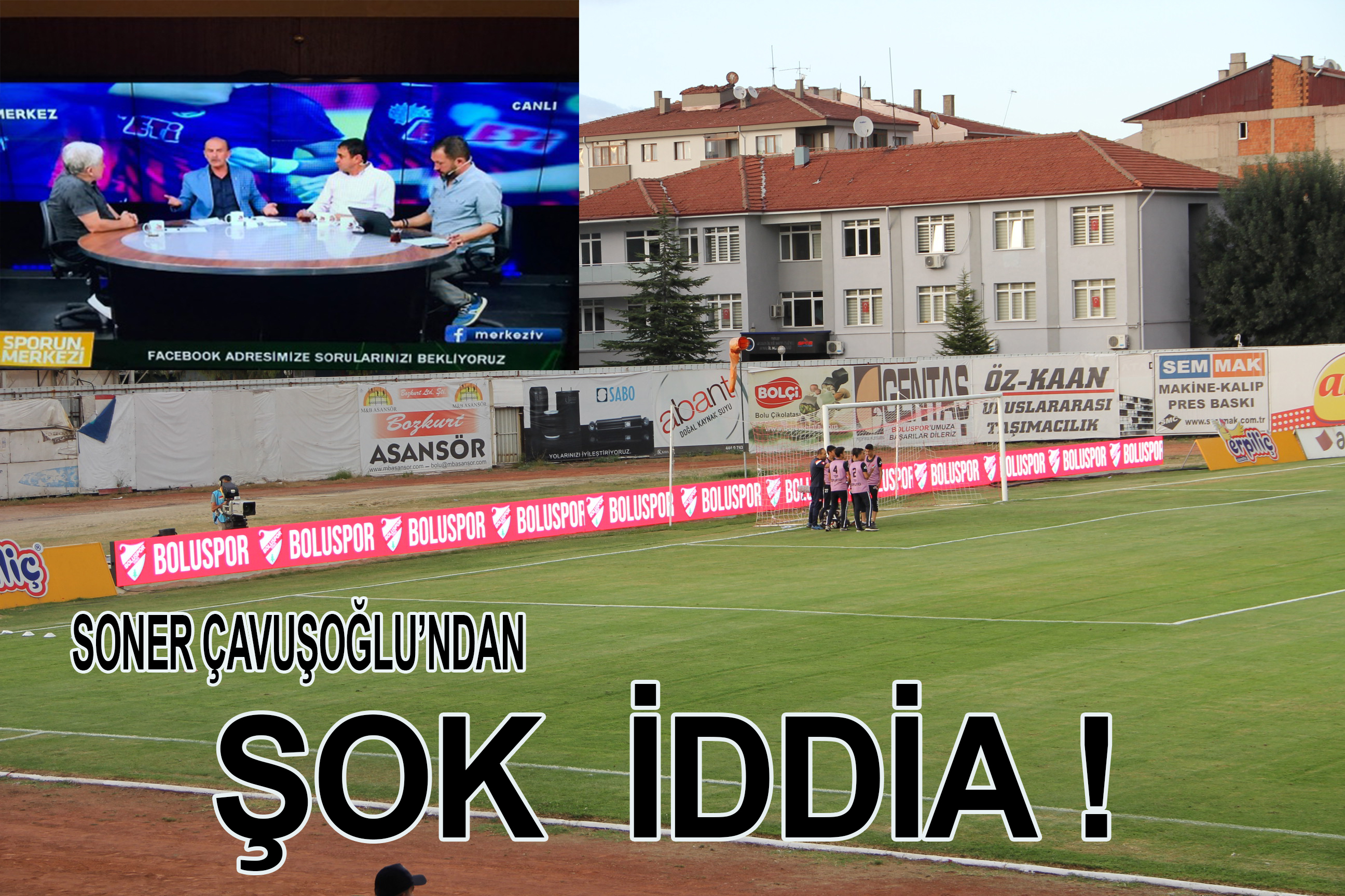 Necip Başkana Şok İddia