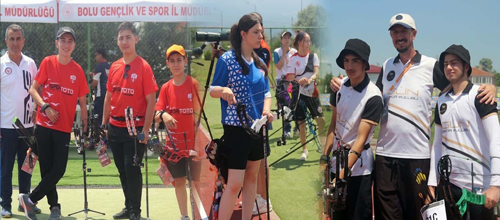 Okçuluk Şampiyonası Bolu’da Sona Erdi