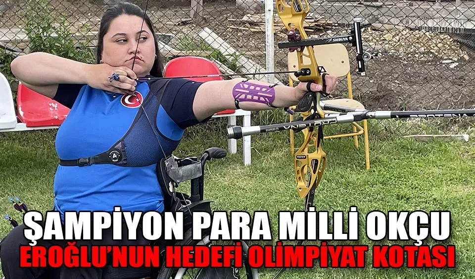 Olimpiyat kotası almak için yoğun tempoda çalışıyor.