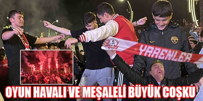 Oyun Havalarıyla Tur Coşkusu