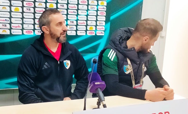 Özbalta Hakemden Şikayetçi