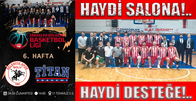 Pota Beyi Titan Akademi Karşısında!..