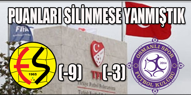 Puanları Silinmese Yanmıştık