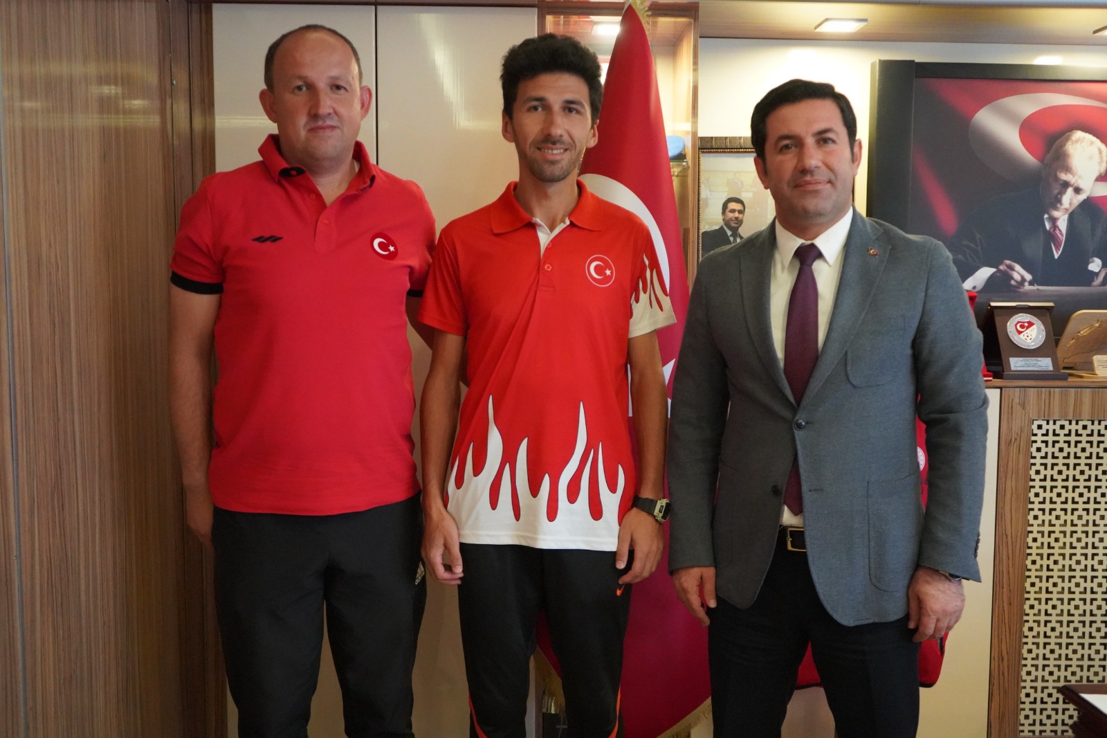 Samet Ünalan Ülkemizi Temsil Edecek