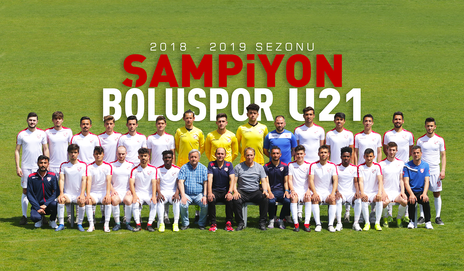 ŞAMPİYON BOLUSPOR U21!