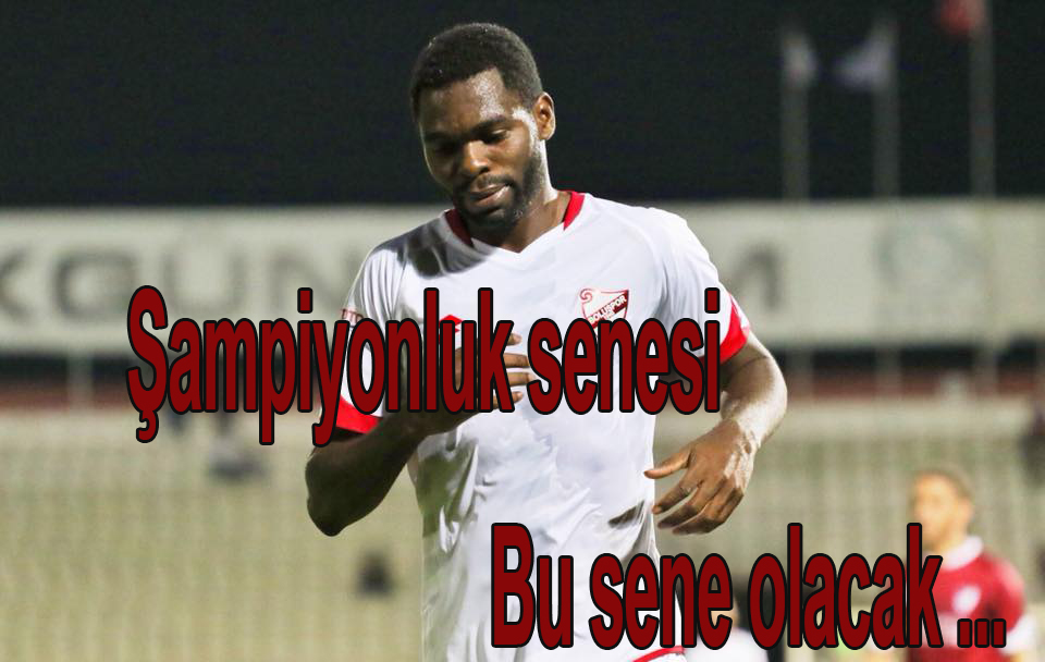 Şampiyonluk senesi, bu sene olacak