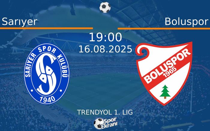 Sarıyer-Bolu Maçını Stadı Belli Oldu