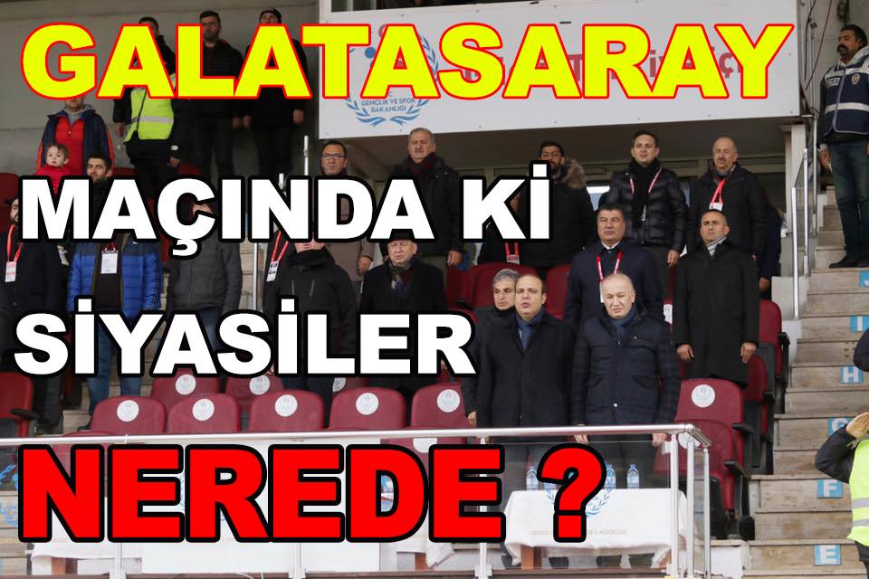 Siyasiler Aranıyor!