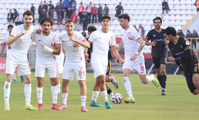 Son Saniye Golüyle Gruplardayız!..