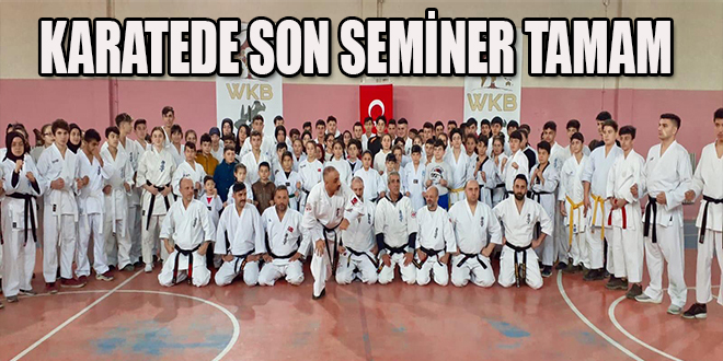 SON SEMİNER TAMAMLANDI