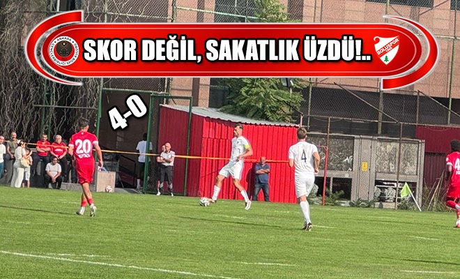 Sonuç Önemsiz, Ensar Sakatlandı
