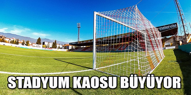 Stadyum Kaosu Büyüyor!