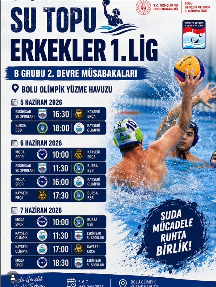 Su Topunda Büyük Heyecan Bolu’da Başladı!