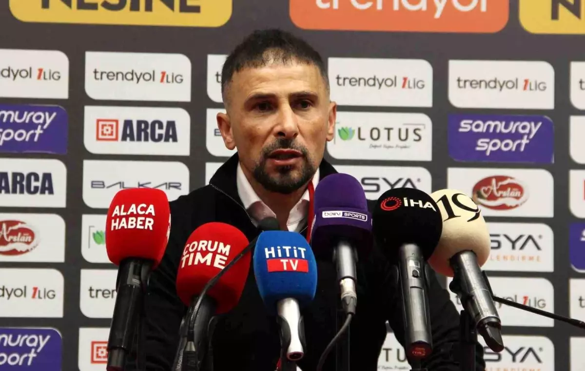 “TAKIMIM SAHADA KARAKTER KOYDU”