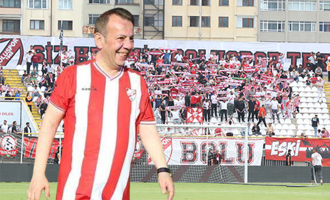 “Tanju Özcan Takıma Sahip Çıksana”