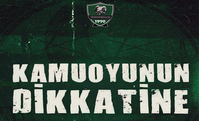 Tatangalar Boluspor’u İstemiyor