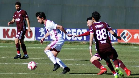 Tetiş Yapı Elazığspor - Gazişehir Gaziantep Futbol Kulubü: 1-2