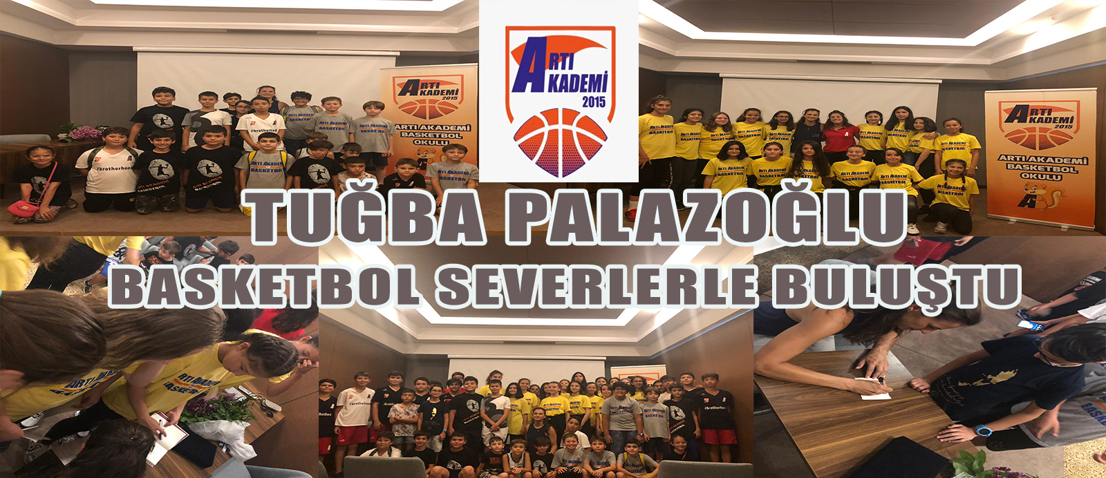 Tuğba Palazoğlu basketbol severlerle buluştu