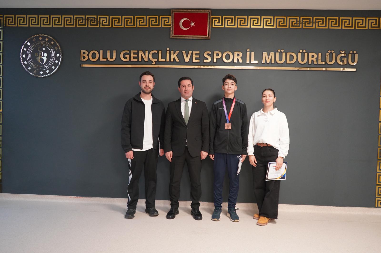 Türkiye Şampiyonasında Büyük Başarı