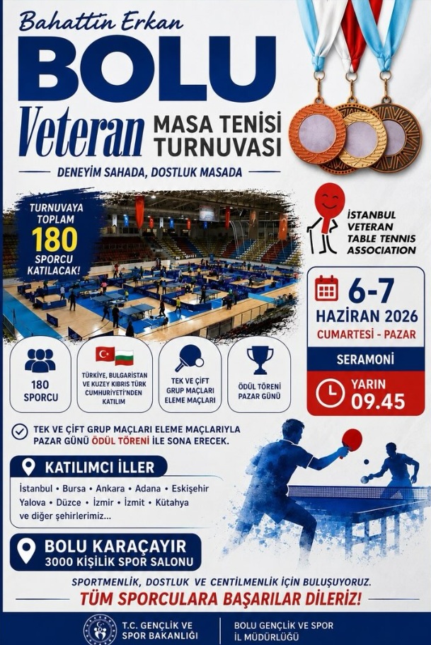 Veteran Raketler Bolu’da Buluşuyor
