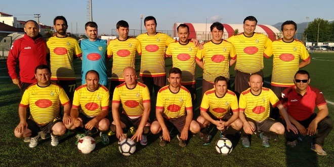  Veteranlar Futbol Turnuvası A Grubu 6.Hafta ilk maçları oynandı.