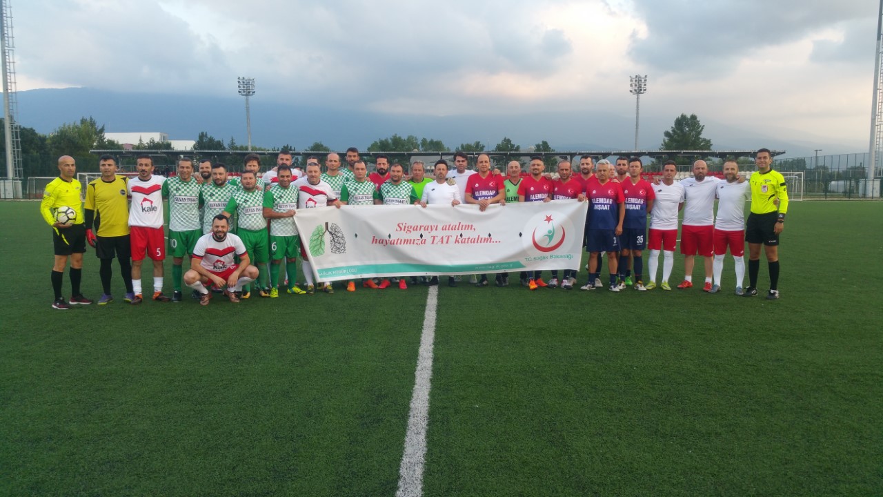 VETERANLARDAN SİGARAYI BIRAKMAYA DESTEK