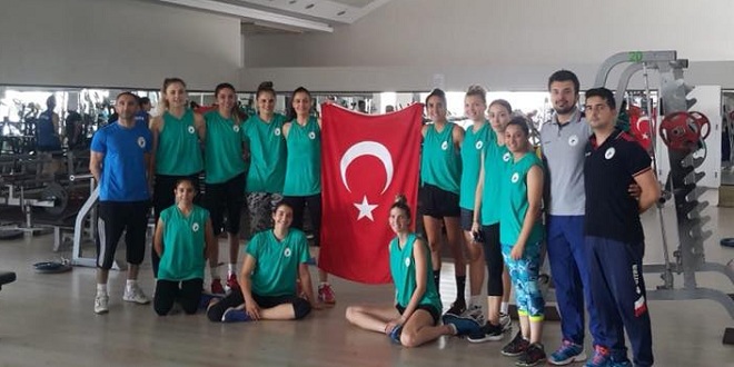 Voleybolda 6.Ulusal Turnuva