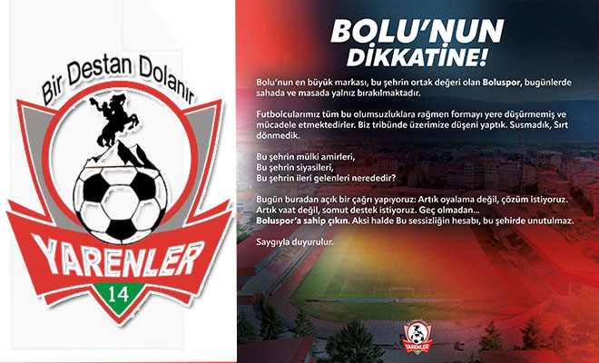 Yarenler’den Sert Mesaj