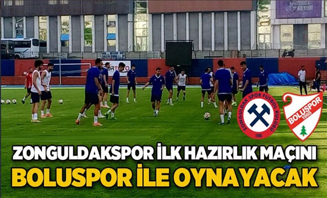 Zonguldakspor Boluspor’un Karşısında