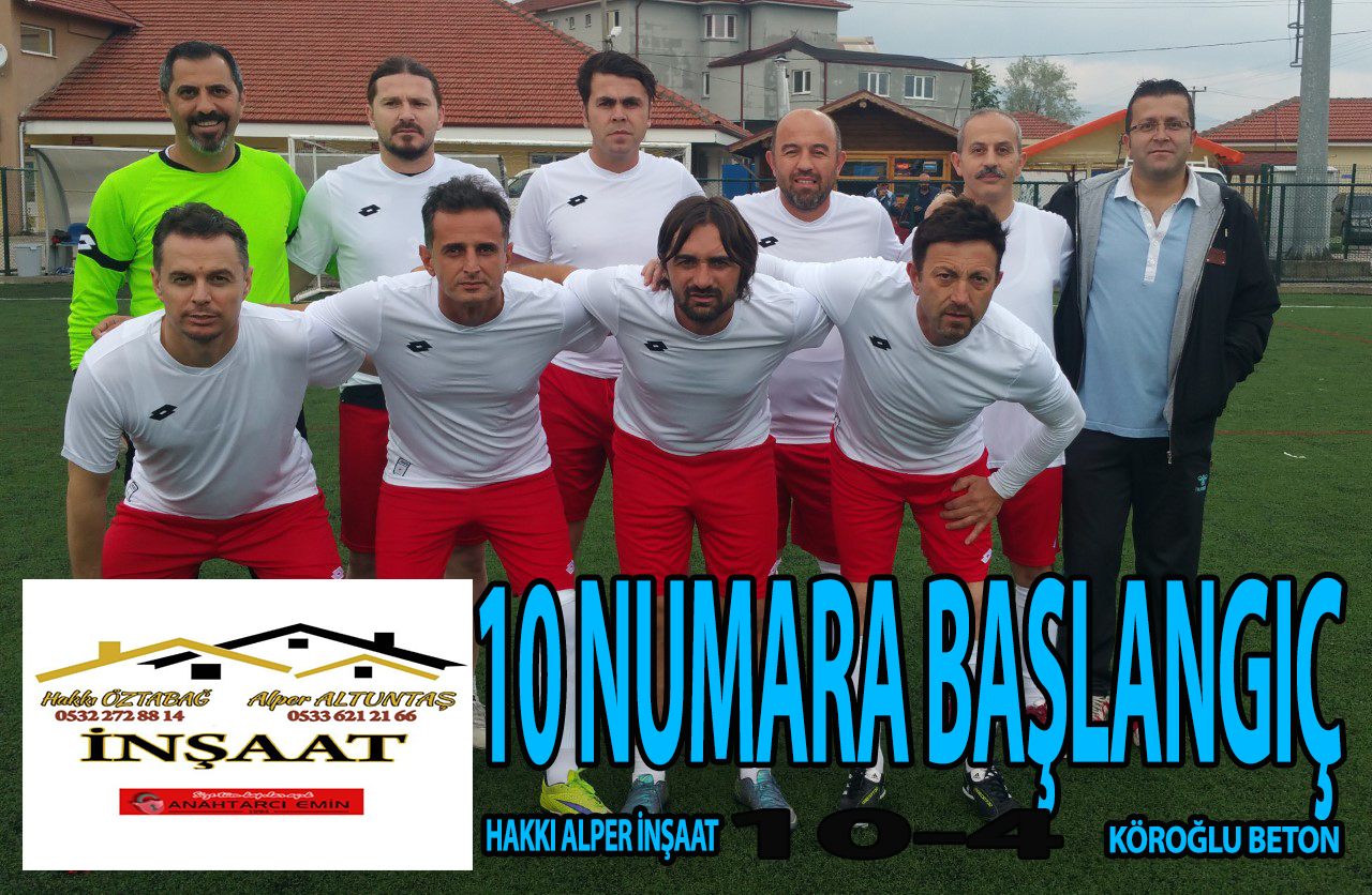 10 NUMARA BAŞLANGIÇ