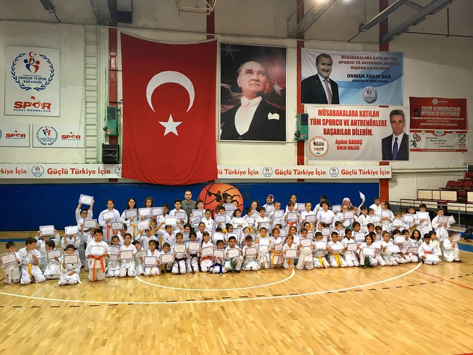 100 SPORCU TERFİ ETTİ