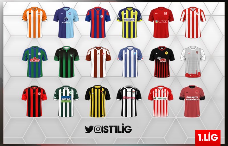 18 takımın 17'si belli 