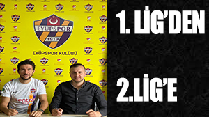 1.LİG'DEN 2. LİG'E 