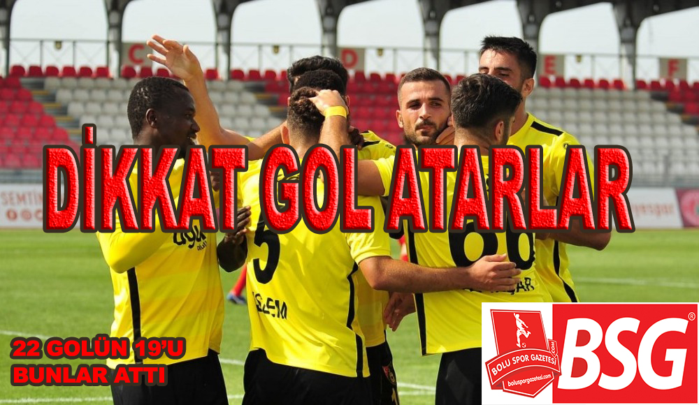 22 golün 19'unu attılar