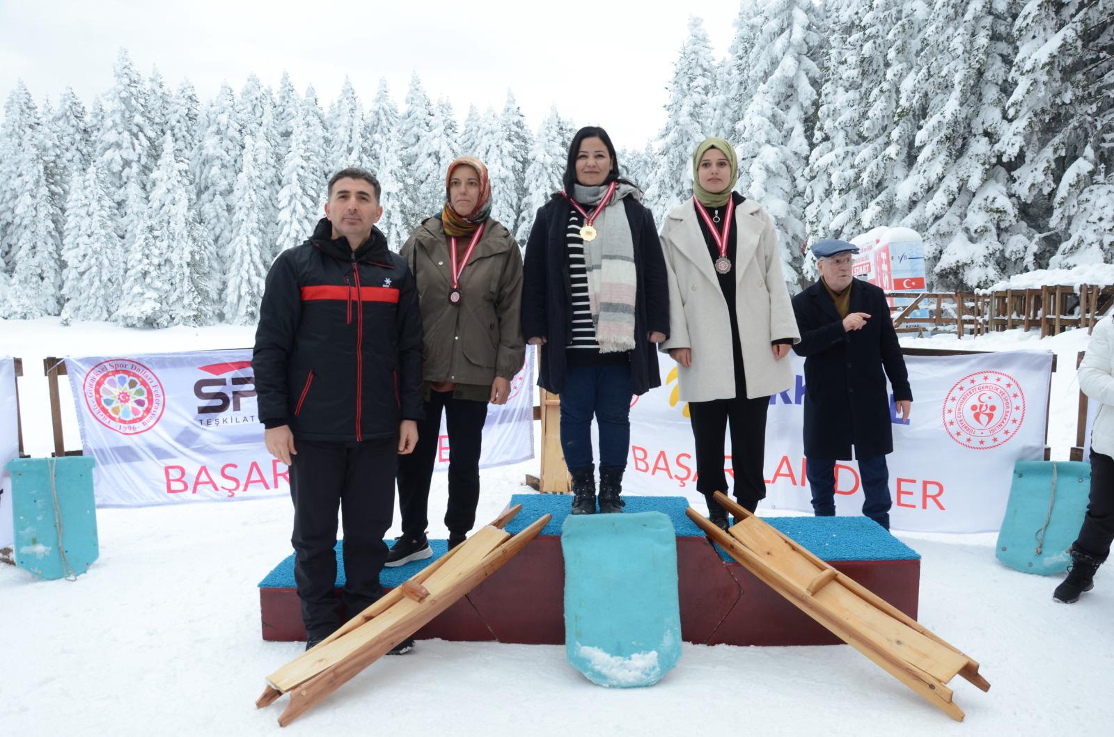 2.Ayak Yarışları Tamamlandı