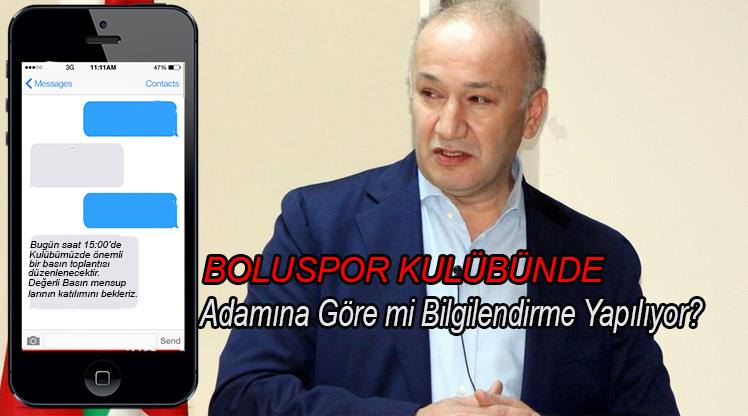 Adamına Göre Mi Bilgilendirme?