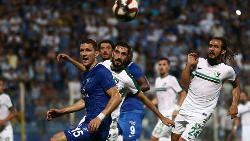 ADANA DEMİRSPOR	0 - 1	DENİZLİSPOR