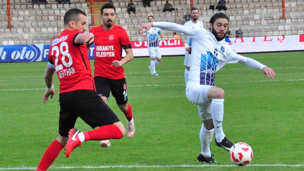 ADANA DEMİRSPOR	0 - 1	ÜMRANİYESPOR