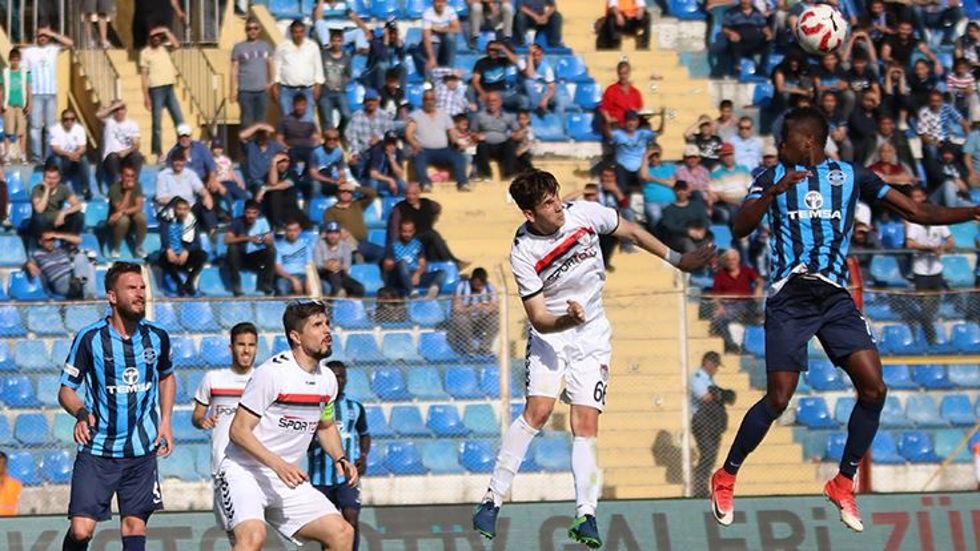  ADANA DEMİRSPOR 	2 - 1 	GRANDMEDICAL MANİSASPOR