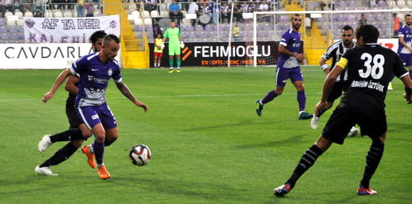 AFJET AFYONSPOR	1 - 1	ALTAY