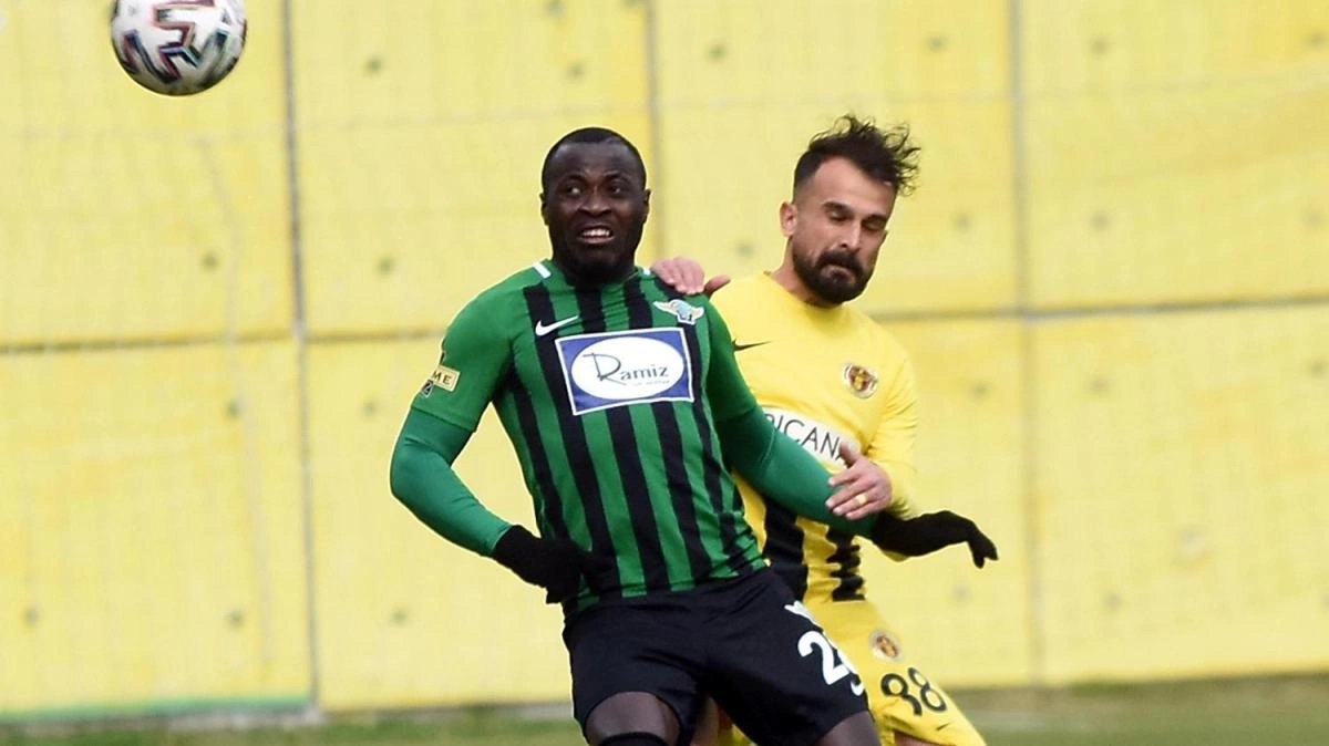 Akhisarspor'da Delarge'ye dikkat !