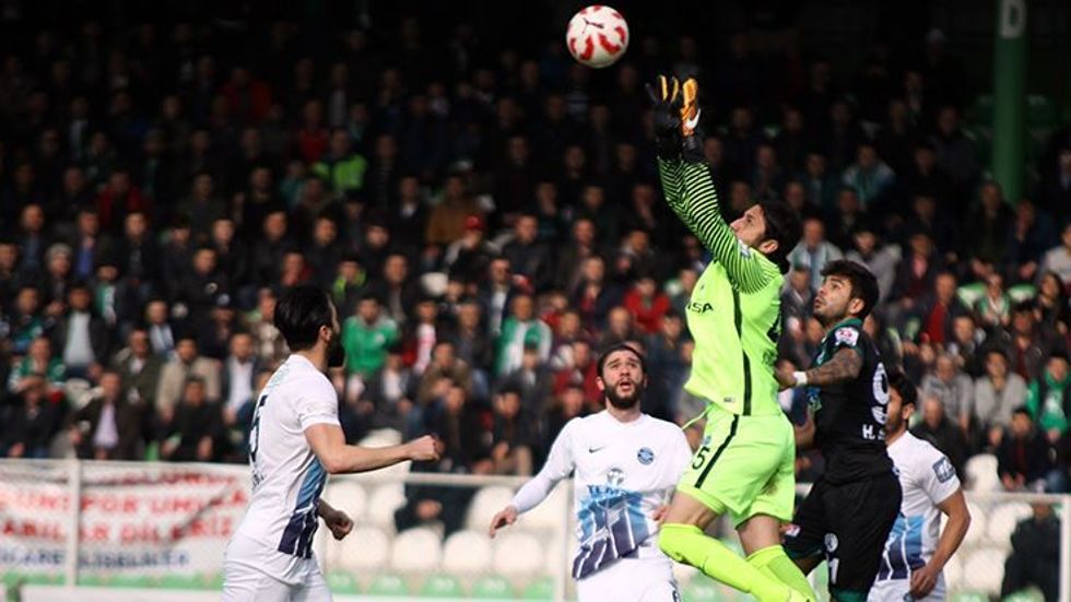 AKIN ÇORAP GİRESUNSPOR	0 - 2	ADANA DEMİRSPOR