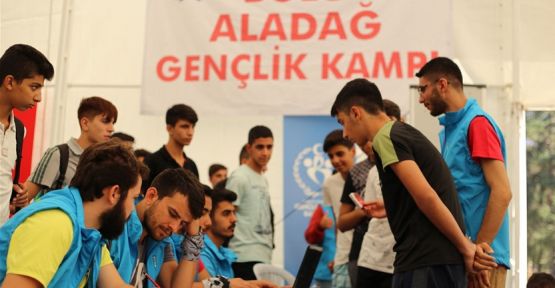 Aladağ’da 7.kamp dönemi