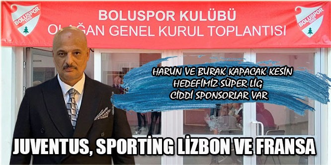 Alan, “Hedef Süper Lig” Dedi