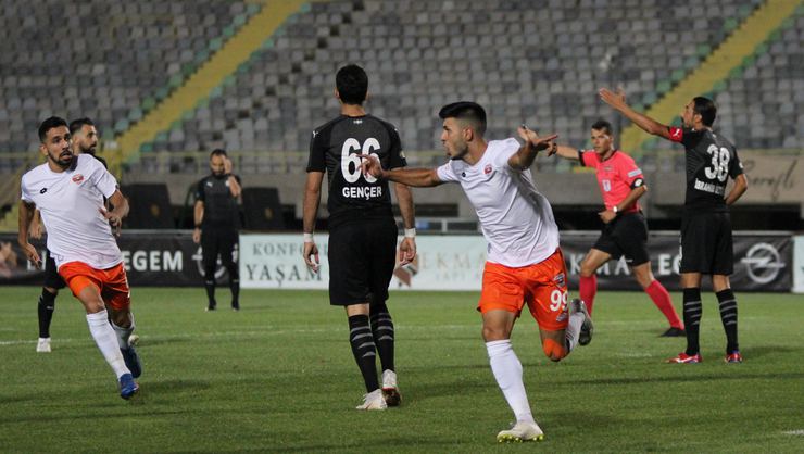  ALTAY 	2 - 2 	ADANASPOR A.Ş.