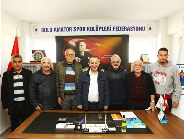 AMATÖR KULÜPLER TANJU ÖZCAN’DAN UMUTLU…