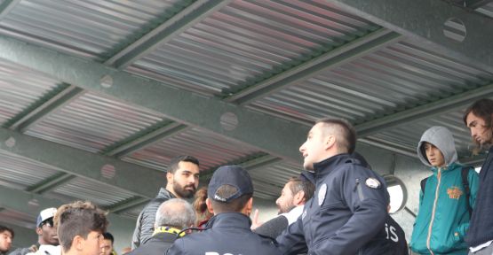 Ankaragüçlüler Maçı Karıştırdı!